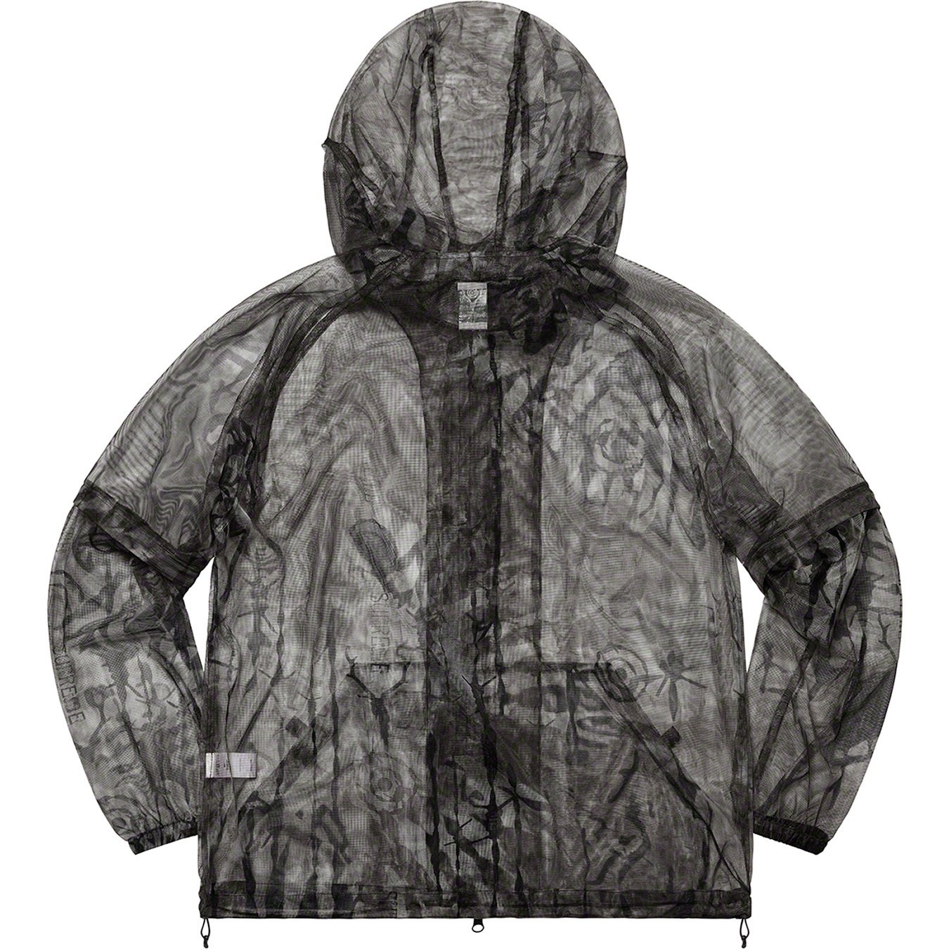 Supreme Supreme SOUTH2 WEST8 Bush Parka (SS21) - Black - $368