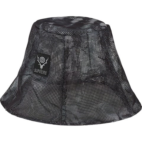 Supreme Supreme®/SOUTH2 WEST8 Bush Tulip Hat - Black
