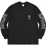 Supreme Supreme SOUTH2 WEST8 L S Pocket Tee (SS21) - Black