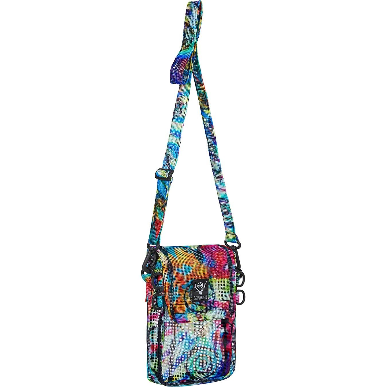SOUTH2 WEST8 Supreme ヘビーメッシュ ゲームバッグ Supreme SOUTH2 WEST8 Heavy Mesh Game Bag (SS21) - $78
