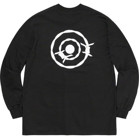 Supreme Supreme®/SOUTH2 WEST8 L/S Pocket Tee - Black
