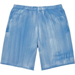Supreme Brush Stroke Sweatshort (SS21) - Pale Royal