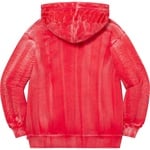 Supreme Brush Stroke Hooded Sweatshirt (SS21) - Red