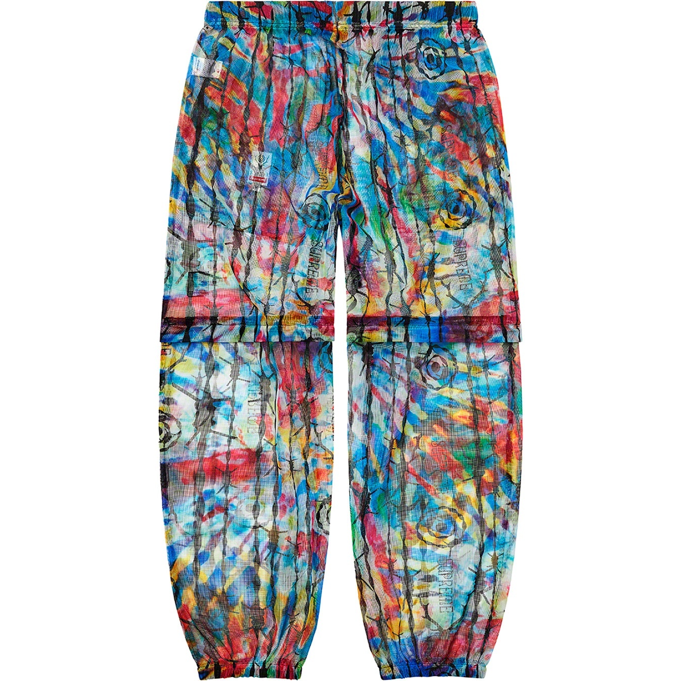 Supreme Supreme SOUTH2 WEST8 Bush Pant (SS21) - Multicolor - $228