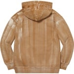 Supreme Brush Stroke Hooded Sweatshirt (SS21) - Dark Tan