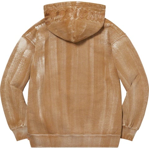Brush Stroke Hooded Sweatshirt - Supreme