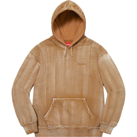 Brush Stroke Hooded Sweatshirt - Supreme
