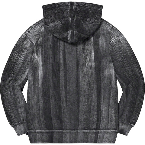 Brush Stroke Hooded Sweatshirt - Supreme