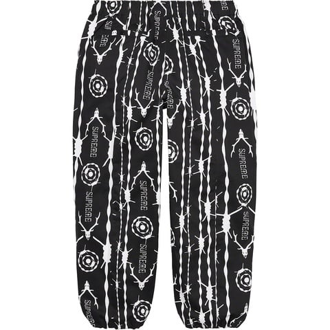 Supreme Supreme®/SOUTH2 WEST8 Belted Pant - Black Pattern