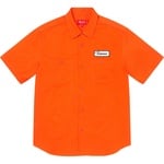 Supreme Dog S S Work Shirt (SS21) - Orange
