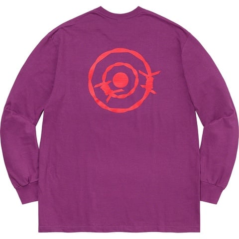 Supreme Supreme®/SOUTH2 WEST8 L/S Pocket Tee - Purple