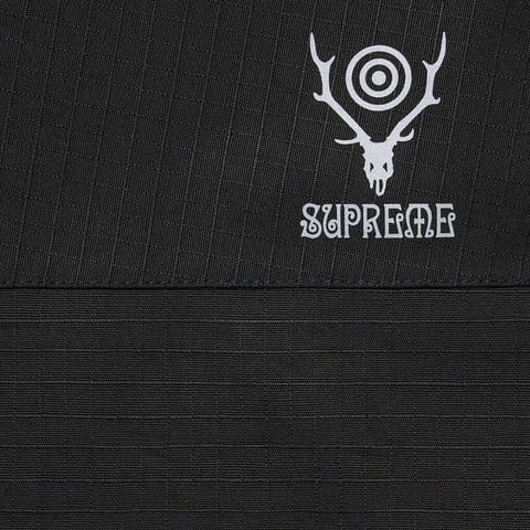 Supreme Supreme®/SOUTH2 WEST8 River Trek Jacket - Black