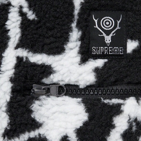 Supreme®/SOUTH2 WEST8 Fleece Jacket - Supreme