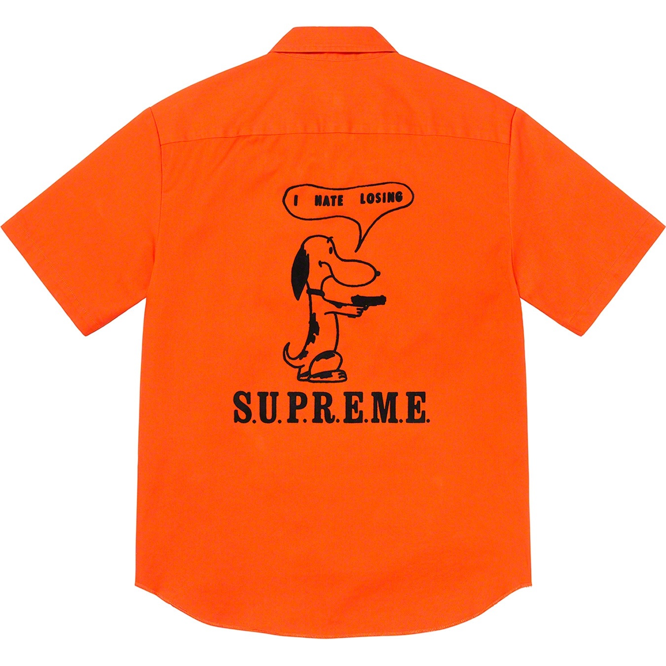 トップス Supreme S/S Leather Work Shirt Supreme S S Leather Work Shirt (FW23) - $268