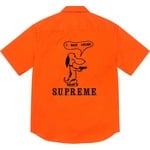 Supreme Dog S S Work Shirt (SS21) - Orange