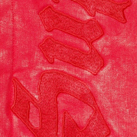 Supreme Brush Stroke Hooded Sweatshirt - Red