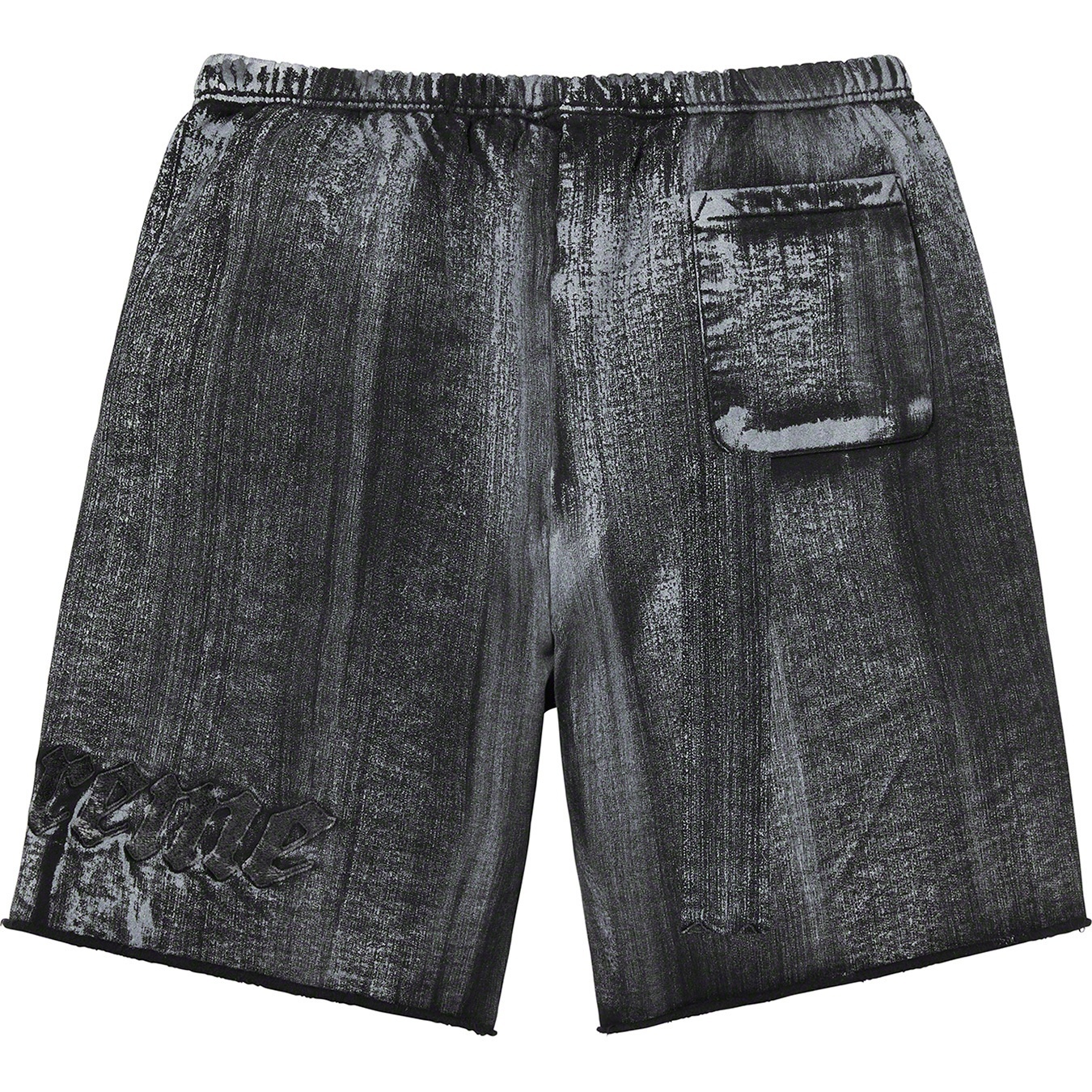 【美品】SUPREME 21SS Brush Stroke Sweatshort Supreme Brush Stroke Sweatshort (SS21) - $118