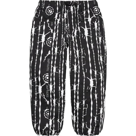Supreme Supreme®/SOUTH2 WEST8 Belted Pant - Black Pattern