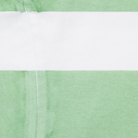 Supreme Printed Stripe S/S Top - Light Green