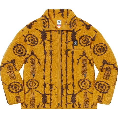Supreme®/SOUTH2 WEST8 Fleece Jacket - Supreme