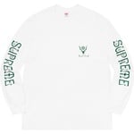 Supreme Supreme SOUTH2 WEST8 L S Pocket Tee (SS21) - White