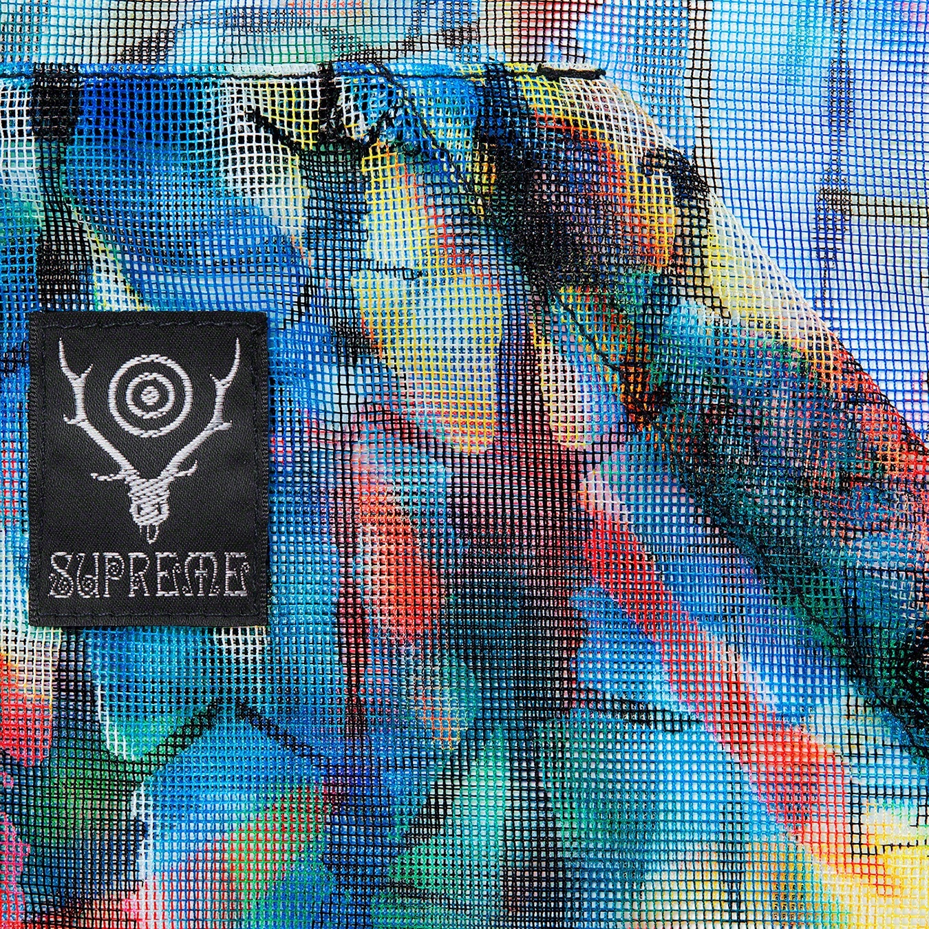 Supreme Supreme SOUTH2 WEST8 Bush Parka (SS21) - Multicolor - $368