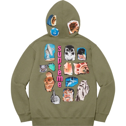 Invert Hooded Sweatshirt - spring/summer 2021 - Supreme