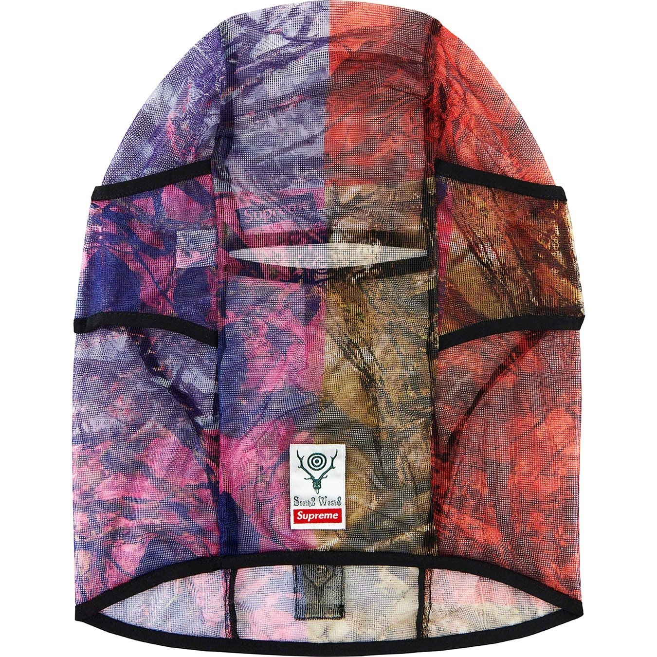 Supreme Supreme SOUTH2 WEST8 Bush Balaclava (SS21) - Camo - $68