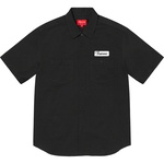 Supreme Dog S S Work Shirt (SS21) - Black