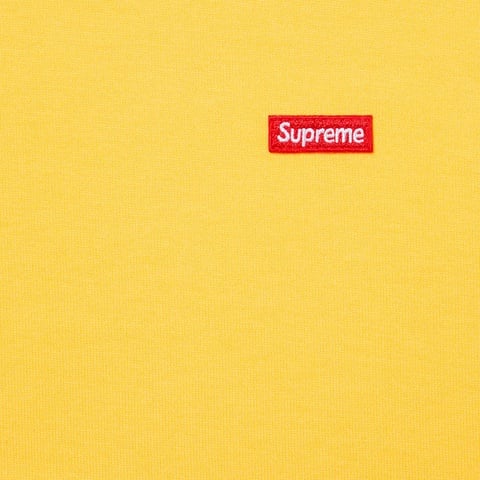 Supreme Small Box Tee - Yellow