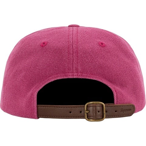 Supreme Classic Logo 6-Panel - Dark Rose