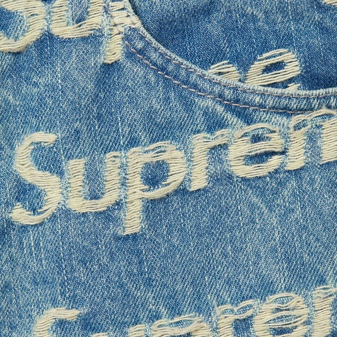 Frayed Logos Regular Jean - spring/summer 2021 - Supreme