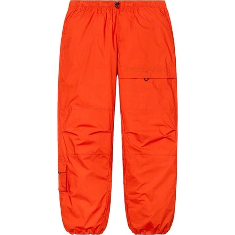 Supreme Cotton Cinch Pant - Dark Orange