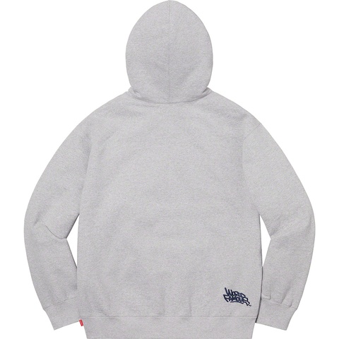 Supreme Handstyle Hooded Sweatshirt - Heather Grey