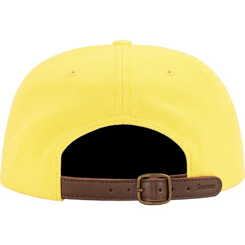 Supreme Classic Logo 6-Panel - Yellow