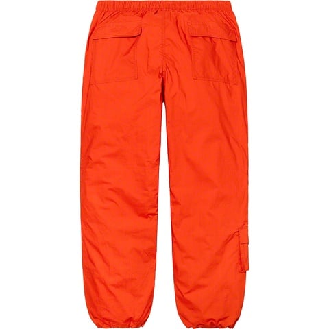 Supreme Cotton Cinch Pant - Dark Orange