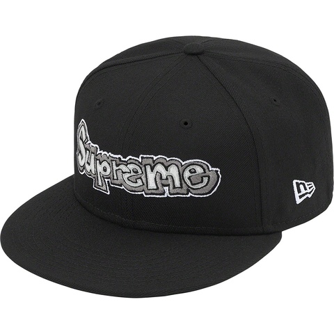 Supreme Gonz Logo New Era® - Black
