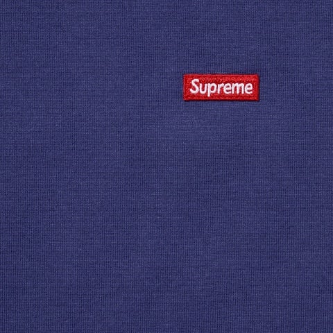 Supreme Small Box Tee - Washed Navy