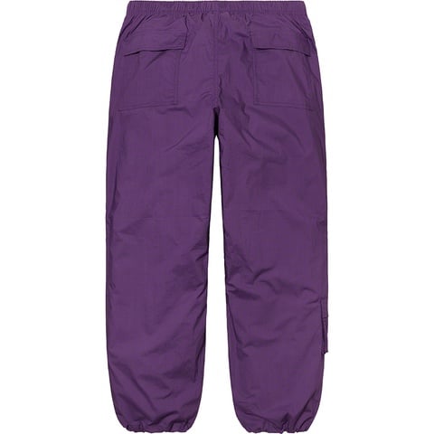 Supreme Cotton Cinch Pant - Dusty Purple