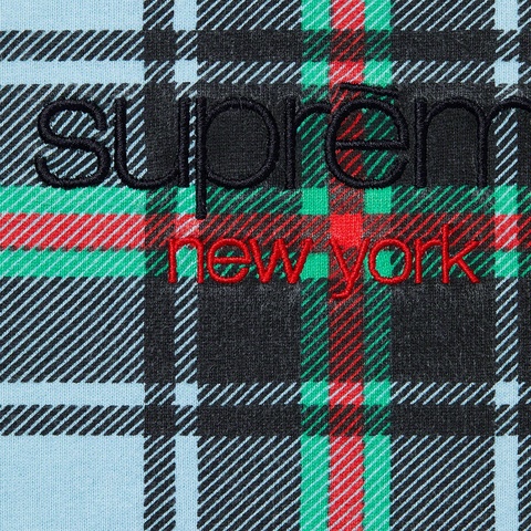 Plaid Crewneck - spring/summer 2021 - Supreme
