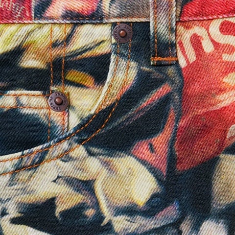Supreme Cans Regular Jean - Multicolor