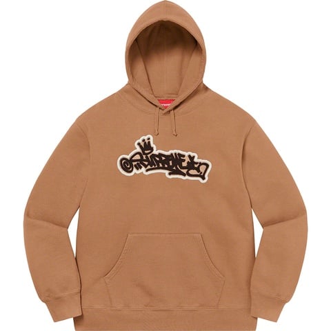 Handstyle Hooded Sweatshirt - spring/summer 2021 - Supreme
