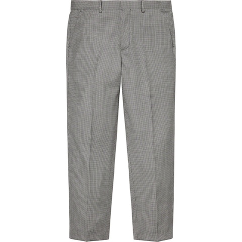 Supreme Wool Suit - Houndstooth