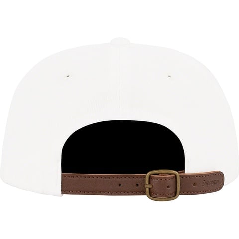 Supreme Classic Logo 6-Panel - White