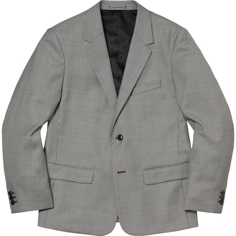 Supreme Wool Suit - Houndstooth