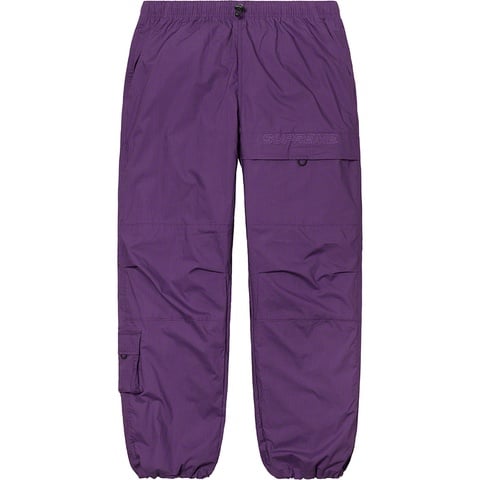 Supreme Cotton Cinch Pant - Dusty Purple