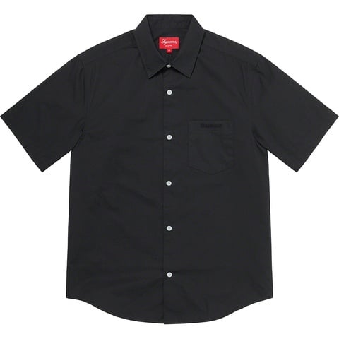 Supreme Iggy Pop S/S Shirt - Black