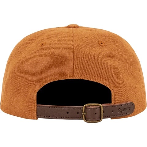 Supreme Classic Logo 6-Panel - Tan