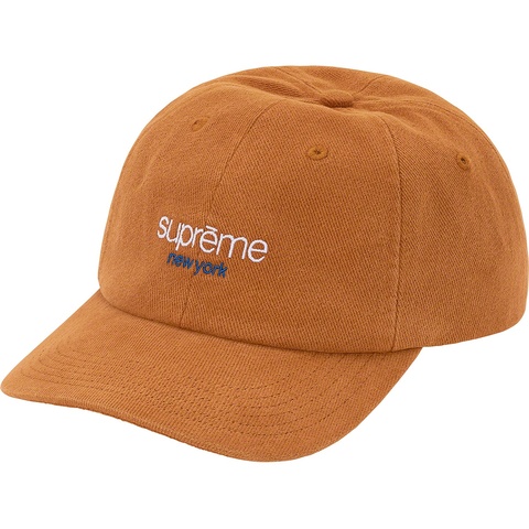 Classic Logo 6-Panel - spring/summer 2021 - Supreme