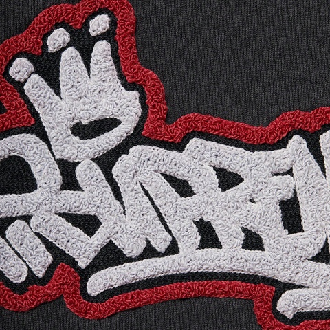Supreme Handstyle Hooded Sweatshirt - Black